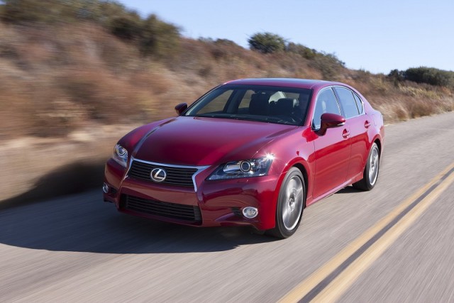 Lexus GS 250 makes debut in China. Image by Lexus.