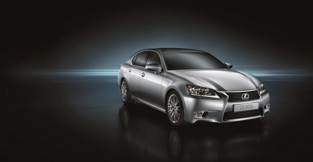 New Lexus GS 300h coming. Image by Lexus.