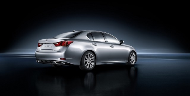 Classy: 2012 Lexus GS saloon. Image by Lexus.