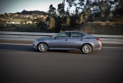 2012 Lexus GS 250. Image by Lexus.