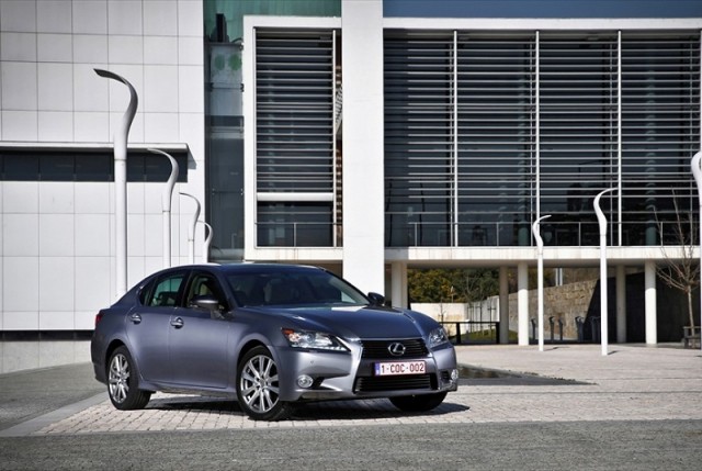 First drive: Lexus GS 250. Image by Lexus.