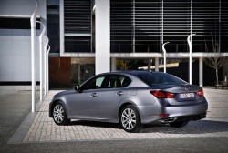 2012 Lexus GS 250. Image by Lexus.