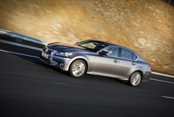 2012 Lexus GS 250. Image by Lexus.