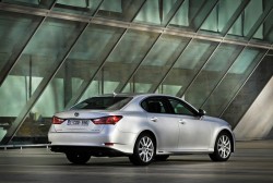 2012 Lexus GS 450h. Image by Lexus.