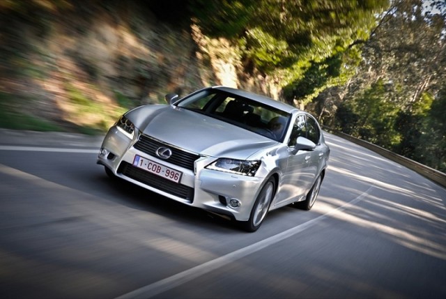 First drive: Lexus GS 450h. Image by Lexus.