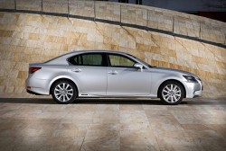 2012 Lexus GS 450h. Image by Lexus.