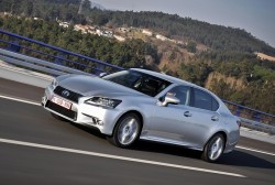 2012 Lexus GS 450h. Image by Lexus.