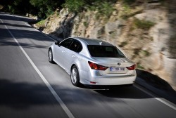 2012 Lexus GS 450h. Image by Lexus.