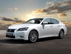 2013 Lexus GS. Image by Lexus.