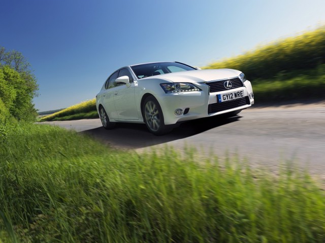 Week at the wheel: Lexus GS 450h. Image by Lexus.