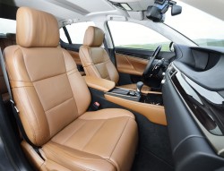 2014 Lexus GS 300h. Image by Lexus.