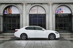 2014 Lexus GS 300h F-Sport. Image by Lexus.