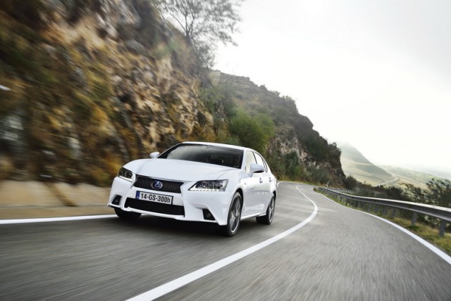 First drive: Lexus GS 300h. Image by Lexus.