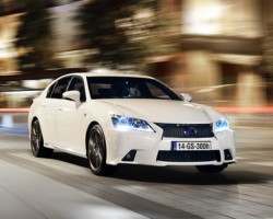 2014 Lexus GS 300h F-Sport. Image by Lexus.