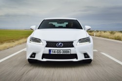 2014 Lexus GS 300h F-Sport. Image by Lexus.