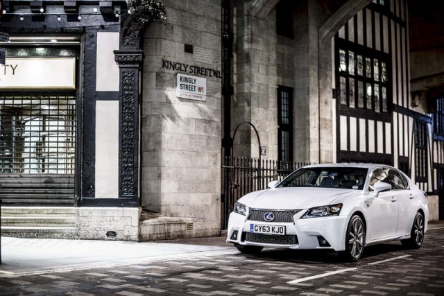 Driven: Lexus GS 300h F Sport. Image by Lexus.