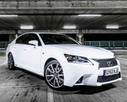 2014 Lexus GS 300h F Sport. Image by Lexus.