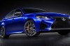 High performance Lexus GS F breaks cover. Image by Lexus.