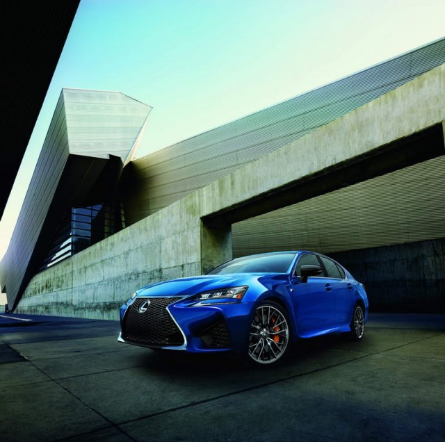 Lexus GS F ducks the horsepower war. Image by Lexus.