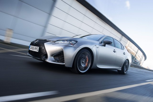 Driven: Lexus GS F. Image by Lexus.