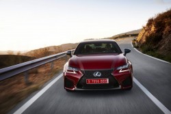 2015 Lexus GS F. Image by Lexus.