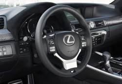 2015 Lexus GS F. Image by Lexus.