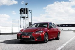 2015 Lexus GS F. Image by Lexus.