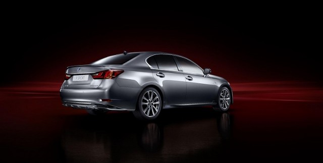 Lexus previews GS F Sport. Image by Lexus.