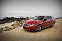 2012 Lexus GS F Sport. Image by Lexus.