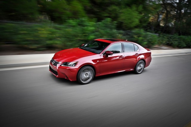 First drive: Lexus GS 450h. Image by Lexus.