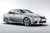 Lexus IS 300h revealed. Image by Lexus.