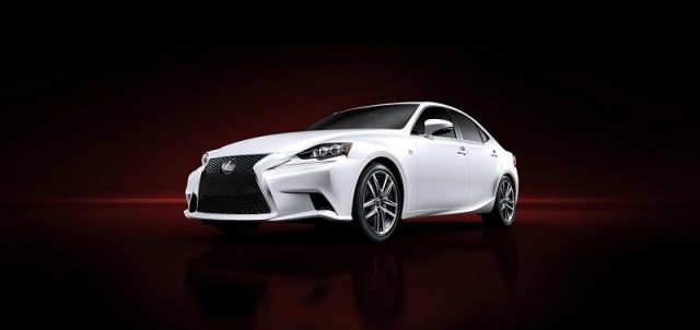 New Lexus IS revealed. Image by Lex.