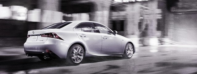 Lexus IS priced up. Image by Lex.