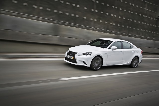 First drive: Lexus IS 300h. Image by Lexus.