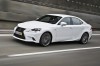 First drive: Lexus IS 300h. Image by Lexus.