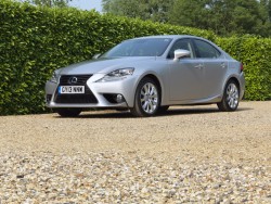 2013 Lexus IS 300h. Image by Lexus.