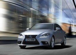 2013 Lexus IS 300h. Image by Lexus.