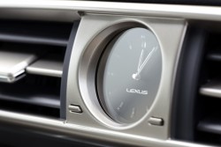 2013 Lexus IS 300h. Image by Lexus.