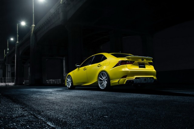 Lexus IS does SEMA. Image by Lexus.