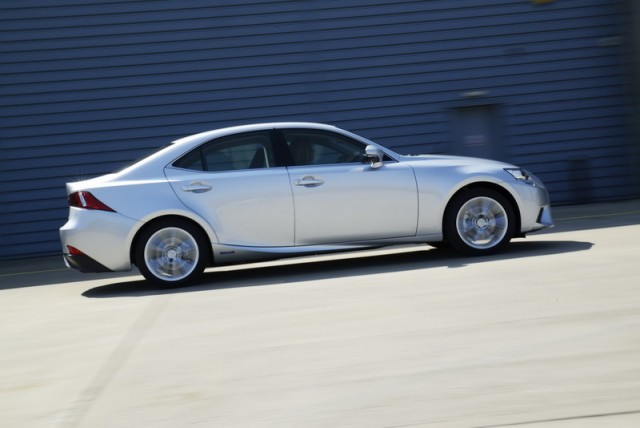 Lexus IS 300h Executive Edition launched. Image by Lexus.