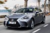 First drive: 2017MY Lexus IS 300h. Image by Lexus.