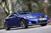 Lexus updates IS F with LSD and equipment. Image by Lexus.