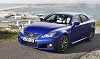 2010 Lexus IS F. Image by Lexus.