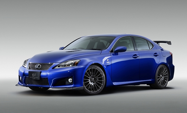 Ultimate IS F Club Sport Racer in Tokyo. Image by Lexus.