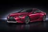 Lexus unleashes stunning LC 500 on the world. Image by Lexus.