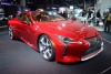 2016 Lexus LC 500. Image by Newspress.