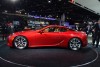 2016 Lexus LC 500. Image by Newspress.