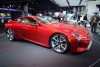 2016 Lexus LC 500. Image by Newspress.