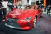 2016 Lexus LC 500. Image by Newspress.