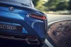 2016 Lexus LC 500h. Image by Lexus.